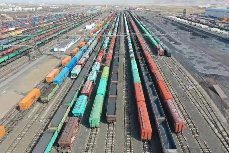 One Belt One Road China Railwa